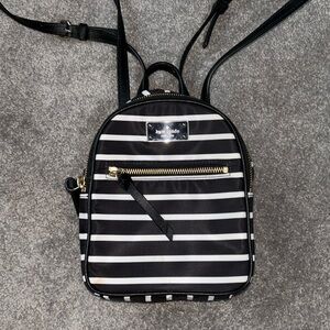 Kate spade mini backpack